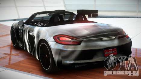 Porsche Boxster GT-S RS S9 для GTA 4