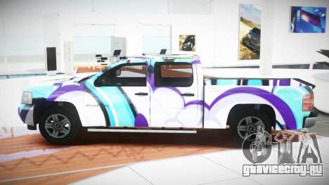 Chevrolet Silverado RW S6 для GTA 4