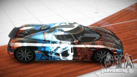 Koenigsegg CCX RT S6 для GTA 4