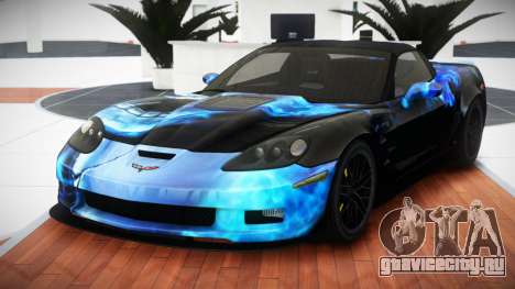 Chevrolet Corvette ZR1 R-Style S10 для GTA 4