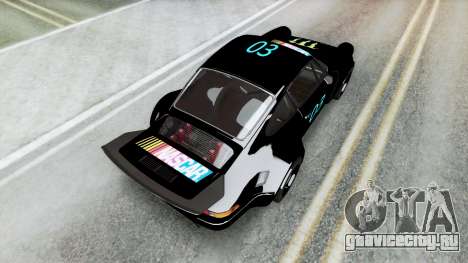 Porsche 911 Carrera RSR NASCAR Monster Energy для GTA San Andreas