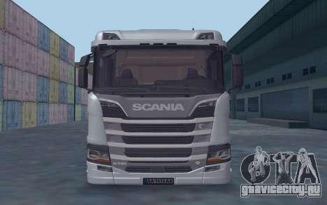 Scania R730 6x4 для GTA San Andreas