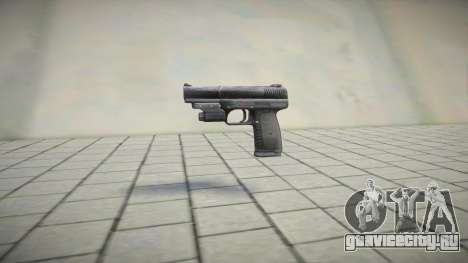 HD Pistol 6 from RE4 для GTA San Andreas