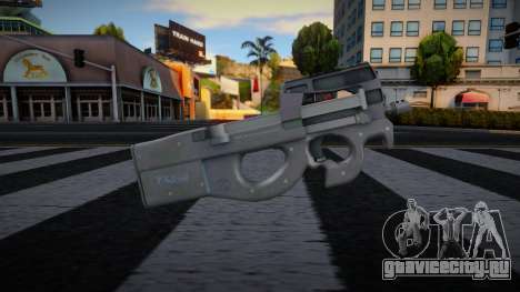 New Weapon - MP5 для GTA San Andreas