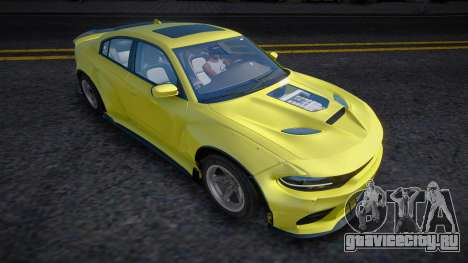 Dodge Charger SRT Hellcat WideBody для GTA San Andreas