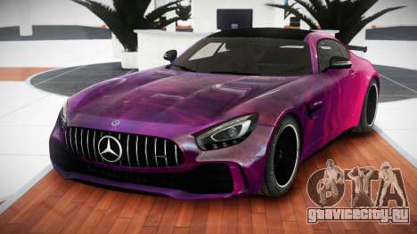 Mercedes-Benz AMG GT R S-Style S10 для GTA 4