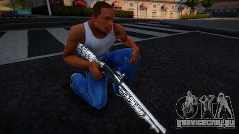 New Chromegun 19 для GTA San Andreas