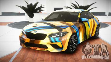 BMW M2 Competition RX S9 для GTA 4