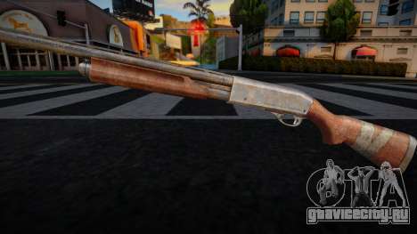New Chromegun 8 для GTA San Andreas