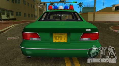 1997 Stanier Police (Miami Dade) для GTA Vice City