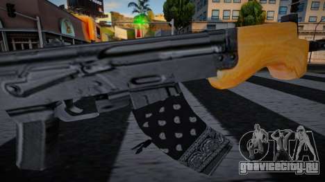 New Gun AK47 для GTA San Andreas