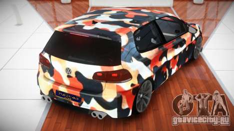 Volkswagen Golf GT-R S5 для GTA 4