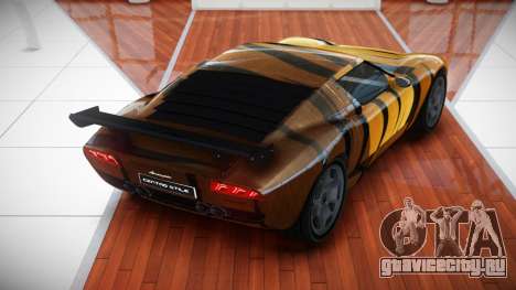 Lamborghini Miura FW S5 для GTA 4