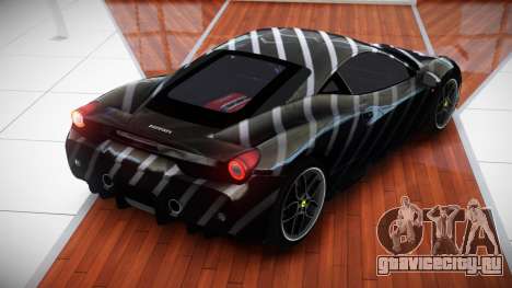 Ferrari 458 GT-X S5 для GTA 4