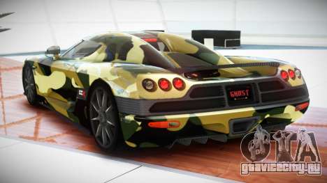 Koenigsegg CCX RT S2 для GTA 4