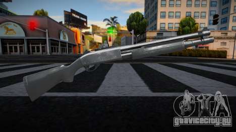 New Chromegun 4 для GTA San Andreas