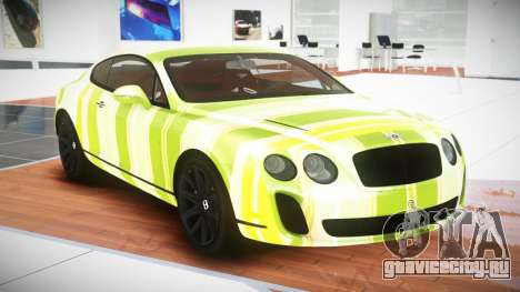 Bentley Continental Z-Tuned S5 для GTA 4