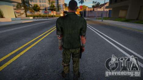 Martin Walker From Spec Ops: The Line для GTA San Andreas