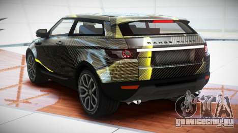 Range Rover Evoque XR S6 для GTA 4