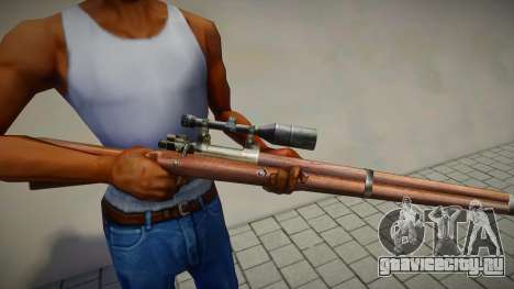 HD Sniper Rifle from RE4 для GTA San Andreas