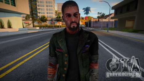 Martin Walker From Spec Ops: The Line для GTA San Andreas