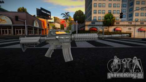 New M4 Weapon 7 для GTA San Andreas