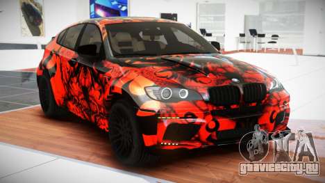 BMW X6 XD S8 для GTA 4
