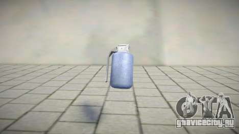 HD Grenade from RE4 для GTA San Andreas