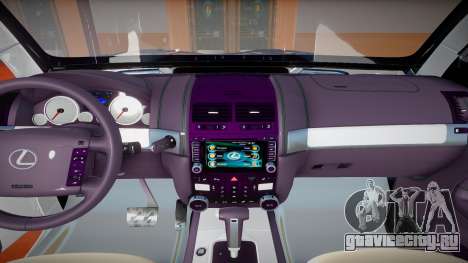 Lexus LX 570 (No Plate) для GTA San Andreas