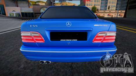Mercedes-Benz E55 AMG (Oper) для GTA San Andreas