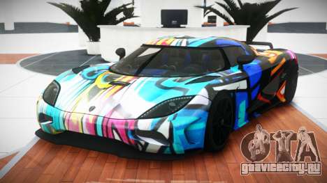 Koenigsegg Agera UY S10 для GTA 4