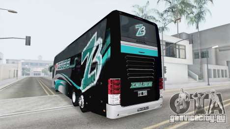 Comil Campione DD 6x4 Z Buss для GTA San Andreas