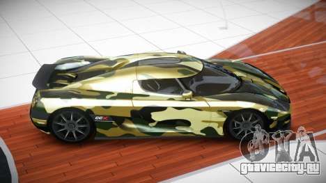 Koenigsegg CCX RT S2 для GTA 4