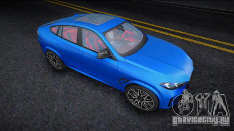 BMW X6 M60i 2023 для GTA San Andreas