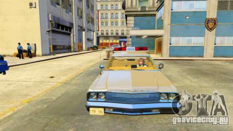 Plymouth Fury 1974 Illinois State Police для GTA 4