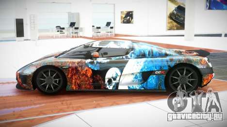 Koenigsegg CCX RT S6 для GTA 4