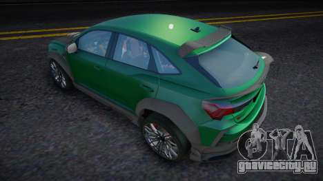 Audi Q3RS Keyvany 2022 для GTA San Andreas