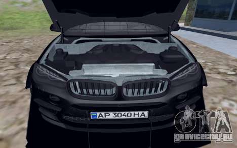 BMW X5 F15 Offroad для GTA San Andreas