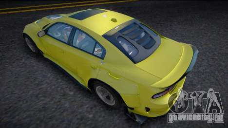 Dodge Charger SRT Hellcat WideBody для GTA San Andreas