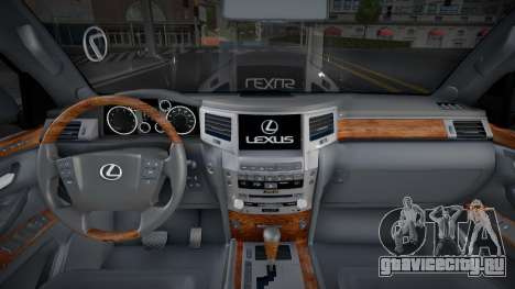 Lexus LX570 (Paradise) для GTA San Andreas