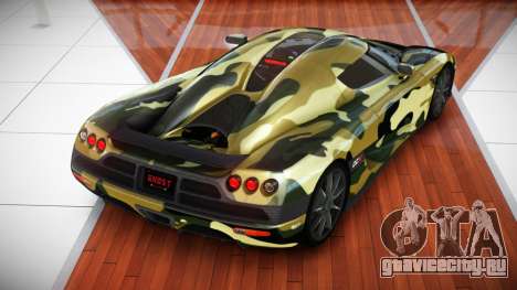 Koenigsegg CCX RT S2 для GTA 4