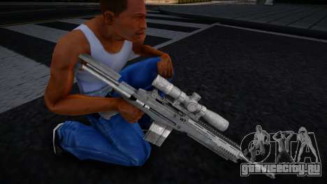 New Sniper Rifle Weapon 8 для GTA San Andreas