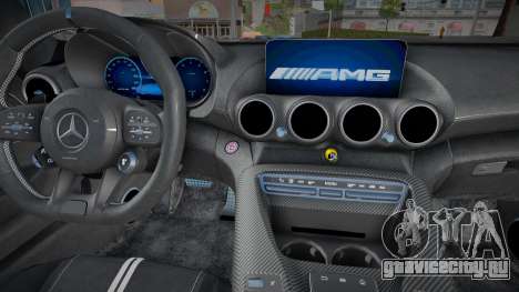 MERCEDES-AMG GT BLACK SERIES (EZ) для GTA San Andreas