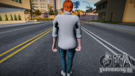 Ed Sheeran для GTA San Andreas