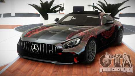 Mercedes-Benz AMG GT TR S11 для GTA 4