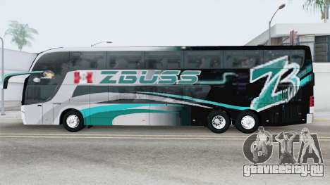 Comil Campione DD 6x4 Z Buss для GTA San Andreas