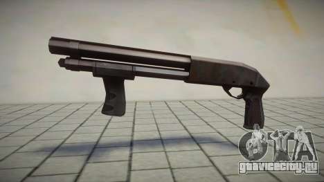 HD Chromegun from RE4 для GTA San Andreas