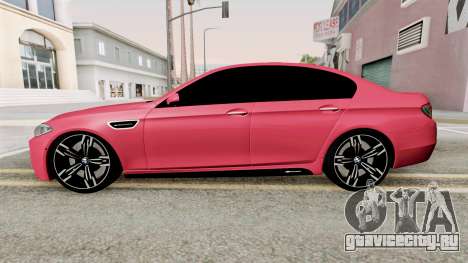 BMW M5 Performance Edition (F10) 2012 для GTA San Andreas