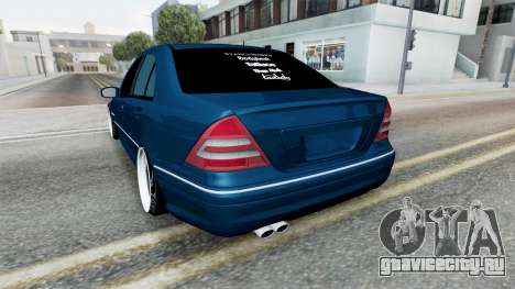 Mercedes-Benz C 32 AMG (W203) 2001 для GTA San Andreas