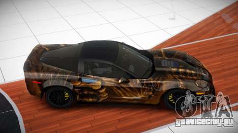 Chevrolet Corvette ZR1 R-Style S4 для GTA 4